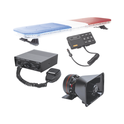 [X67-RB-KIT] Kit básico para equipamiento de unidades de Seguridad Pública