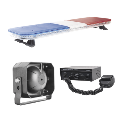 [X67RBKIT3] Kit básico para equipamiento de unidades de Seguridad Pública