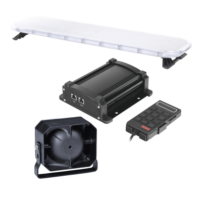 Kit básico para equipamiento de unidades de Seguridad Privada