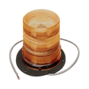 Estrobo Spire  color Ámbar, Montaje Permanente