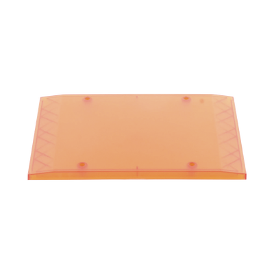 [Z67-DMA] Domo Central de reemplazo para barra de luces X67A, Color Ámbar