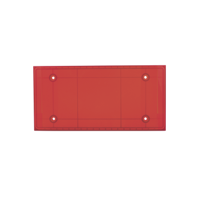 Domo Central Pequeño de reemplazo para barra de luces SP216 de la marca SignalPro, Color Rojo