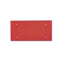 Domo Central Pequeño de reemplazo para barra de luces SP216 de la marca SignalPro, Color Rojo