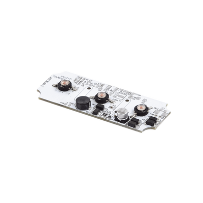 Tablilla de reemplazo con 3 LED color Ámbar para X605 