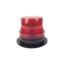 Burbuja Brillante de Larga Vida Útil, con 8 LEDs Color Rojo, Domo Rojo, 12Vcd