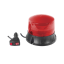 Burbuja LED giratoria color rojo, 9 LEDs, montaje magnético