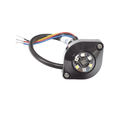 Estrobo Oculto de 6 LED color Ambar Serie ED9015