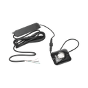 Estrobo Oculto de 1 LED de 10W, Ideal para Vehículos Encubierto, Color Azul