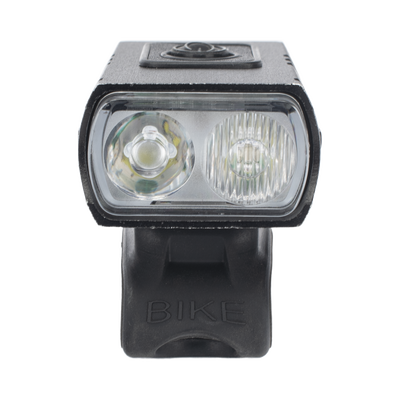 Luz Auxiliar Delantera Ultra Brillante, Para Bicicletas, 500 Lúmenes, Con Montaje Incluido