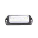 Luz Auxiliar Ultra Brillante de 8 LED, color Ámbar / Claro , con mica transparente.