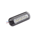 Luz Auxiliar Serie X3744, 8 LEDs Ultra Brillantes, color rojo claro.