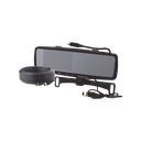 Sistema alámbrico de reversa con cámara y monitor de 4.3 pulgadas, Incluye cámara para placa de  170°