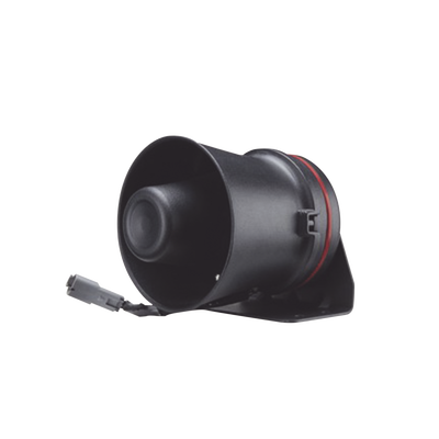 [XYD100H] Bocina de uso Rudo para Motocicleta de 100 W, Alto Rendimiento y Base en Aluminio, 8 Ohm de Impedancia