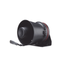 Bocina de uso Rudo para Motocicleta de 100 W, Alto Rendimiento y Base en Aluminio, 8 Ohm de Impedancia