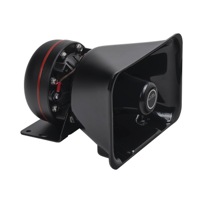 [XYD100] Bocina de uso Rudo, de 100 W, Alto Rendimiento y Base en Aluminio, 8 Ohms de Impedancia