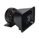 Bocina de uso Rudo, de 100 W, Alto Rendimiento y Base en Aluminio, 8 Ohms de Impedancia