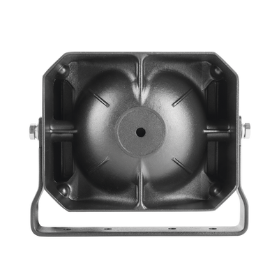 [XLS100] Bocina Compacta de uso rudo, 100 Watts de Potencia, Ideal para vehículos de encubierto, 8 Ohms de Impedancia