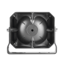 Bocina Compacta de uso rudo, 100 Watts de Potencia, Ideal para vehículos de encubierto, 8 Ohms de Impedancia