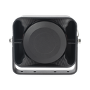 Bocina Compacta de Uso Rudo, 100 Watts de Potencia, Ideal para Vehículos de Encubierto, 8 Ohms de Impedancia