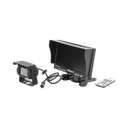 Sistema Profesional Alámbrico  de Cámara de Reversa y Monitor para Vehículos de Trabajo y Montacargas