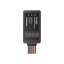 Localizador vehicular 4G Boton de Emergencia y Relevador incluidos / detección de apertura de puertas / multiples salidas digitales / compatible con sensor ultrasonico de combustible 