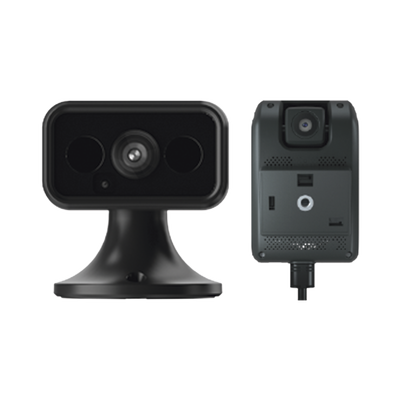 KIT Dashcam con sistema de control ADAS (asistencia de manejo) y Camara de cabina (CI01) / Multiples alarmas /Comunicación dos vías / ideal para flotas vehiculares / Facil instalacion
