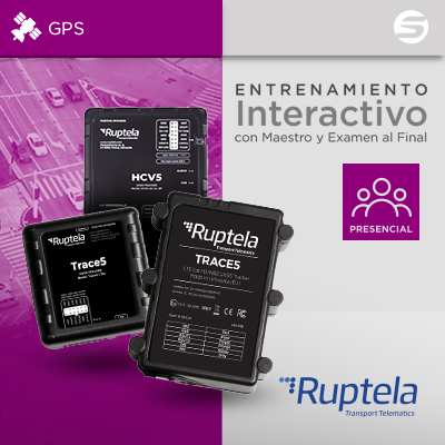 Certificación Básica de Equipos Ruptela con Plataforma EPCOMGPS 