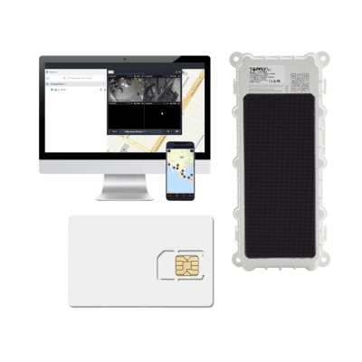 [TLP2SFBKITCODE] KIT Dispositivo de Seguimiento de Activos / Protección IP67 /  Recargable Li 9600 mAh / LTE Cat-M1/NB-IoT / Tamaño Compacto / Funciona con Energía Solar / + EPCOMGPSCODE + SIM500MB2Y