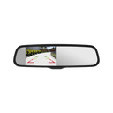 Espejo retrovisor con Pantalla LCD con atenuación automática cuenta con entradas de video duales