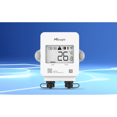 [TS302915M] DISPLAY LORAWAN PARA SENSOR DE TEMPERATURA Y SENSOR MAGNETICO PARA USO EN CUARTOS FRIOS