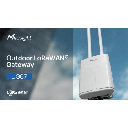 Gateway LoRaWAN para exterior, de largo alcance, con modulo SIM