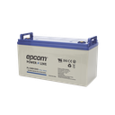 Batería 12 Vcc / 120 Ah / UL / Tecnología AGM-VRLA / CICLO PROFUNDO / Para uso en aplicaciones fotovoltaicas y de emergencia / Terminales T4