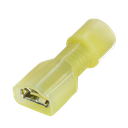 Terminal hembra aislada completa / para cables 12-10 AWG / Para baterías con terminal F1 / Paquete de 25 piezas