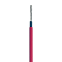 Cable Fotovoltaico Rojo / Cobre Estañado / 6 mm² (10 AWG) / 2000V / Rollo 100m / UL 4703 y TUV