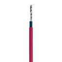 Cable Fotovoltaico Rojo / Cobre Estañado / 6 mm² (10 AWG) / 2000V / Rollo 50m / UL 4703 y TUV