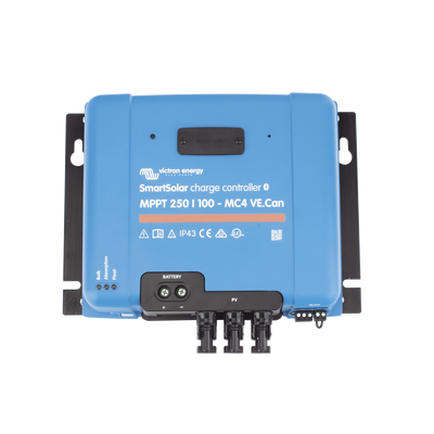 [SSMPPT250/100] SmartSolar MPPT 250/100-MC4. Controlador Solar MPPT 100A, Voltaje: 48 Vcc. Para uso con Inv. Cargadores Victron