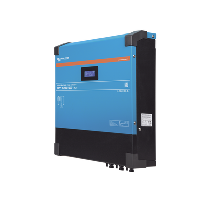 [MPPTRS450/200] SmartSolar MPPT RS 450/200-MC4. Controlador Solar MPPT 200A, Voltaje: 48 Vcc. Para uso con Inv. Cargadores Victron