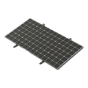  Montaje Para Piso de Concreto Para un Modulo Fotovoltaico  de 450 a 660W