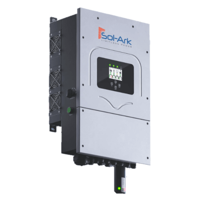 [8K2P] Inversor  Solar Interactivo Hibrido/ 8 Kw/ 220 Vcc / Fase Dividida /  WIFI Incluido / Soporta Tecnología de Batería Litio & Ácido-Plomo / Baterias a 48 Vcc  /  / Eficiencia 97.6%