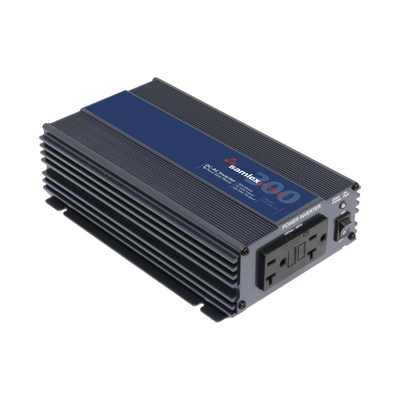 Inversor de Corriente Onda Pura 300W, Entrada 24 Vcc, Salida 120 Vca