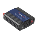 Inversor de Corriente (CD-CA) Potencia Nominal 250 W, Ent:12Vcc, Sal: 115Vca 60 Hz