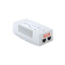Inyector POE para Aplicación Solar, Entrada 18-36 Vcc, Salida en 56 Vcc, 802.3 af/at, 10/100/1000 Mbps, Hasta 35 Watts