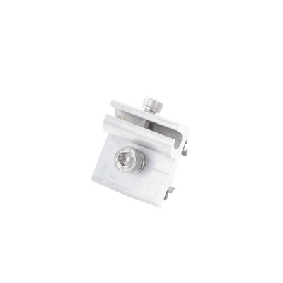 [EPLELN201] Conector para Conexión a Tierra Física de Montajes de Paneles Solares con Riel 5 y 8