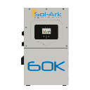 Inversor Hibrido Interactivo SOL-ARK, 60 Kw, 480 Vcc, 3 fases. ,  WIFI incluido, IP65, Entrada de Baterías a 160-800 Vcc