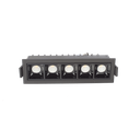 Reflector Empotrable / LUZ Fría /  110 V / 10 W / 750 lúmenes / 50000 hrs / IP20