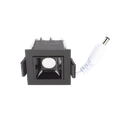 Reflector Empotrable / LUZ Fría / 110 V / 2 W / 110 lúmenes / 50000 hrs / IP20