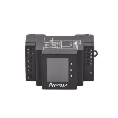 [SHELLYPRO4PM] Relevador 40A inalámbrico WIFI y Ethernet / 4 canales inteligentes / 10A por canal, 110-230 V /montaje riel DIN
