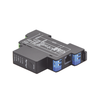 [SHELLYPRO2PM] Relevador inalámbrico inteligente WIFI y Ethernet / Industrial y residencial / Hasta 16A / 2 canales