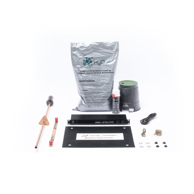 [KIT-VARI-SITE] Kit de Tierra Física Recomendada para Cuartos de Telecomunicaciones de Bajo Consumo