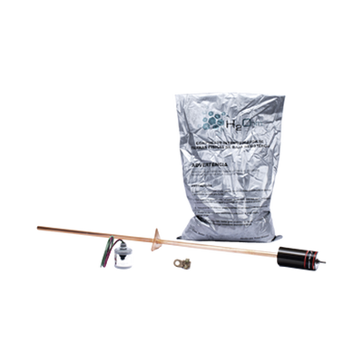 Kit de Tierra Física con Supresor de Descargas Atmosféricas en CD